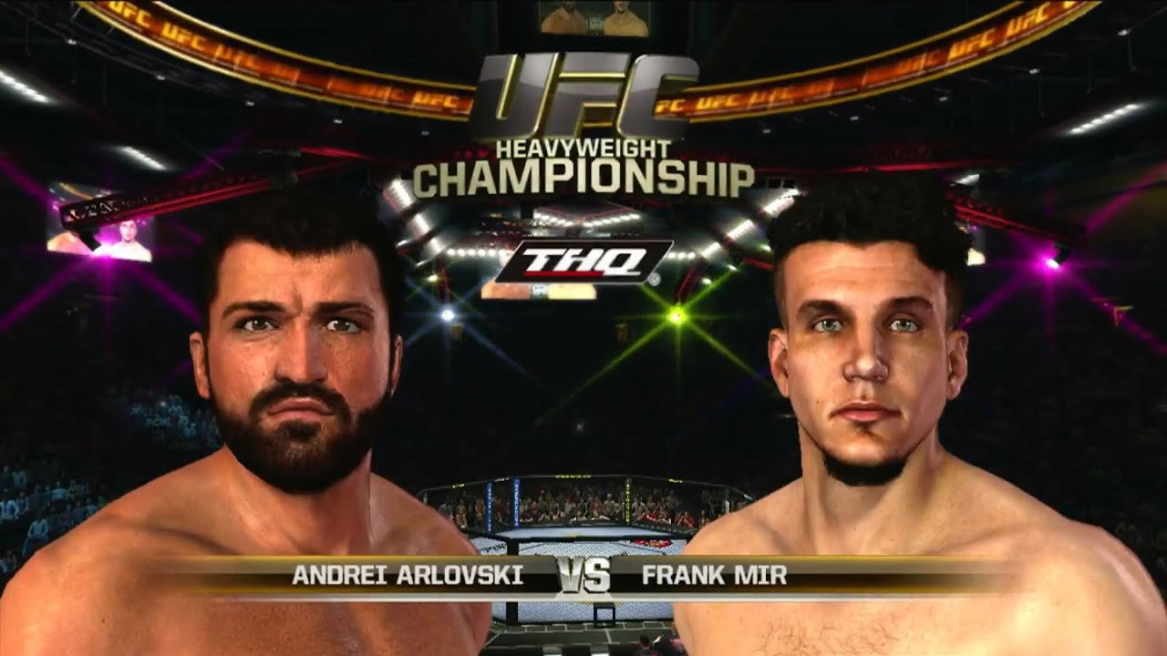 UFC 36 ARLOVSKI VS MIR