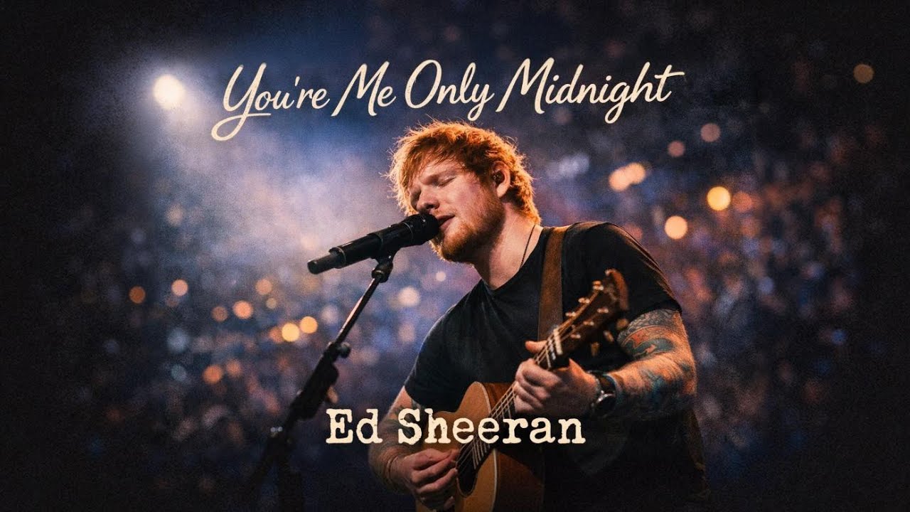  Ed Sheeran  – Emotional Acoustic Love Song (You’re Me, Only Midnight)