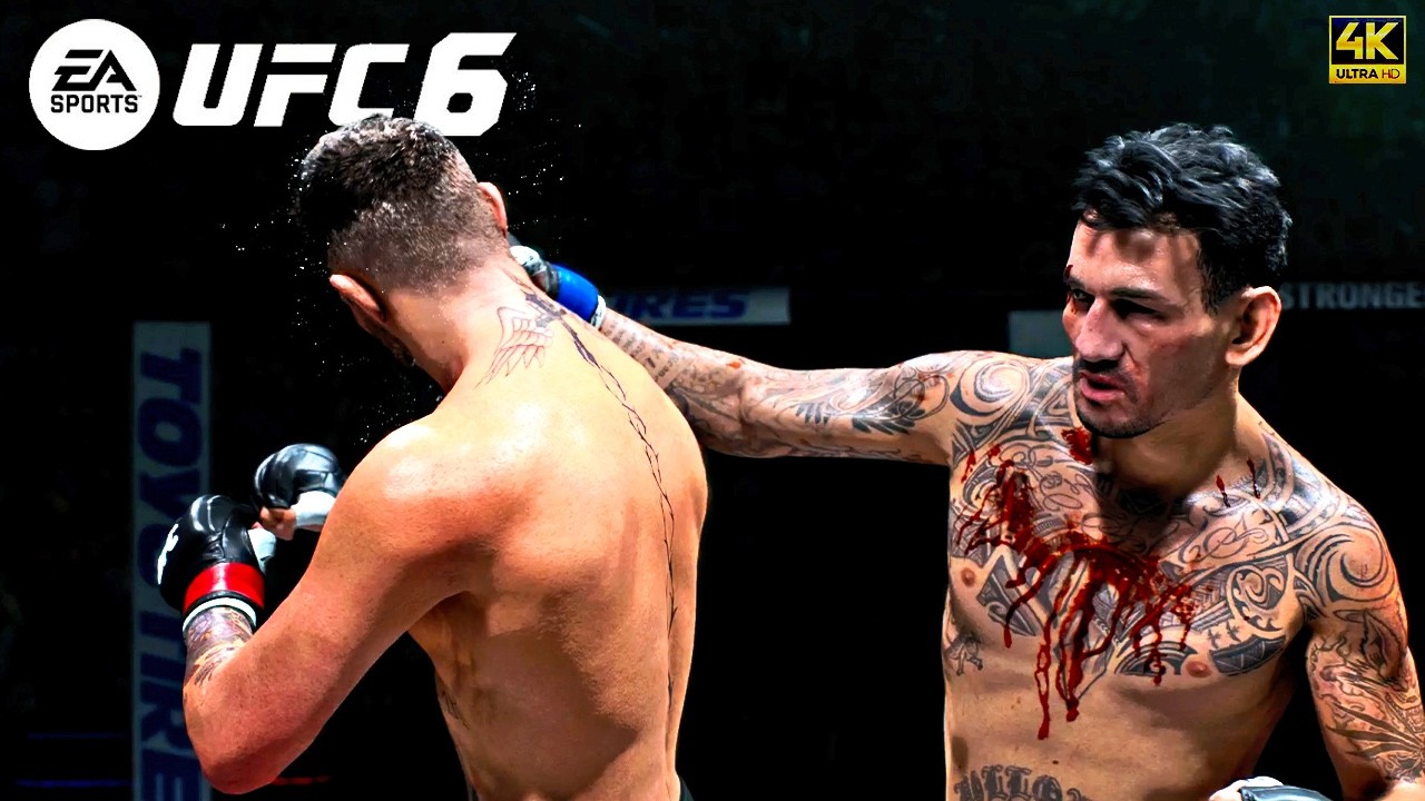 UFC 6 - Best Knockouts & Knockdowns Vol.2 [4K 60FPS]