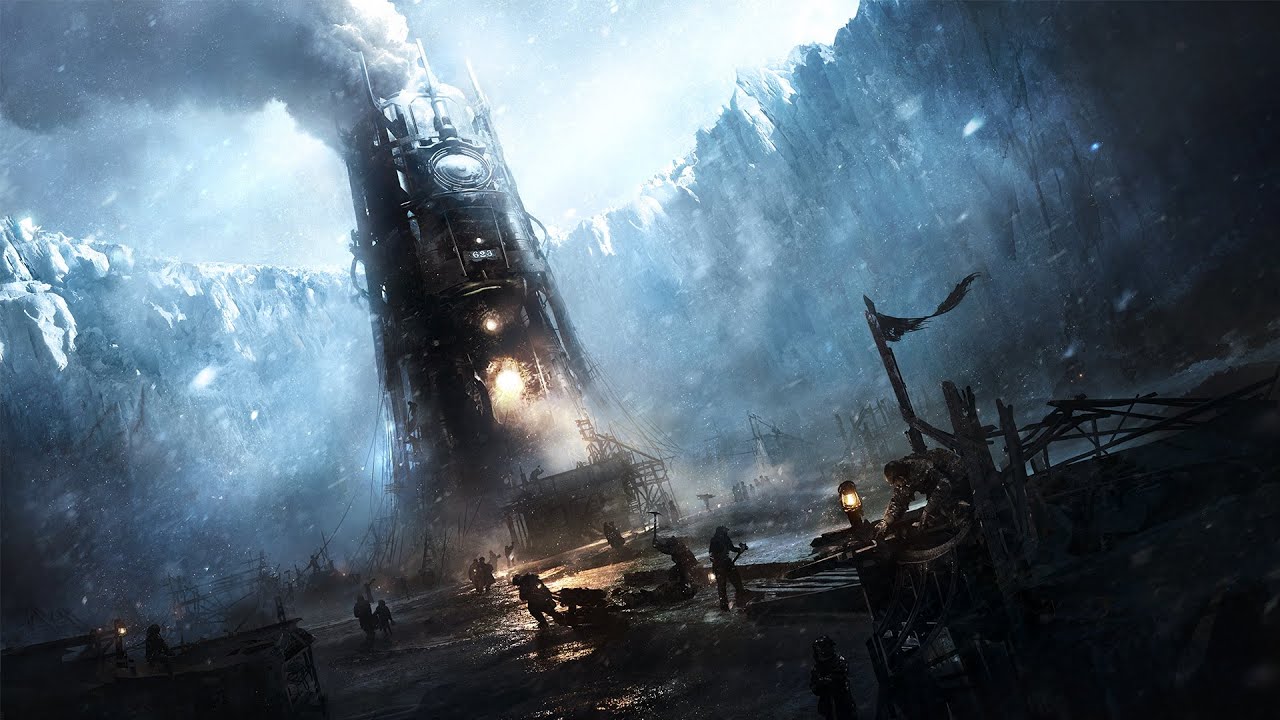 Frostpunk Extreme - Builders / Canyon / Order