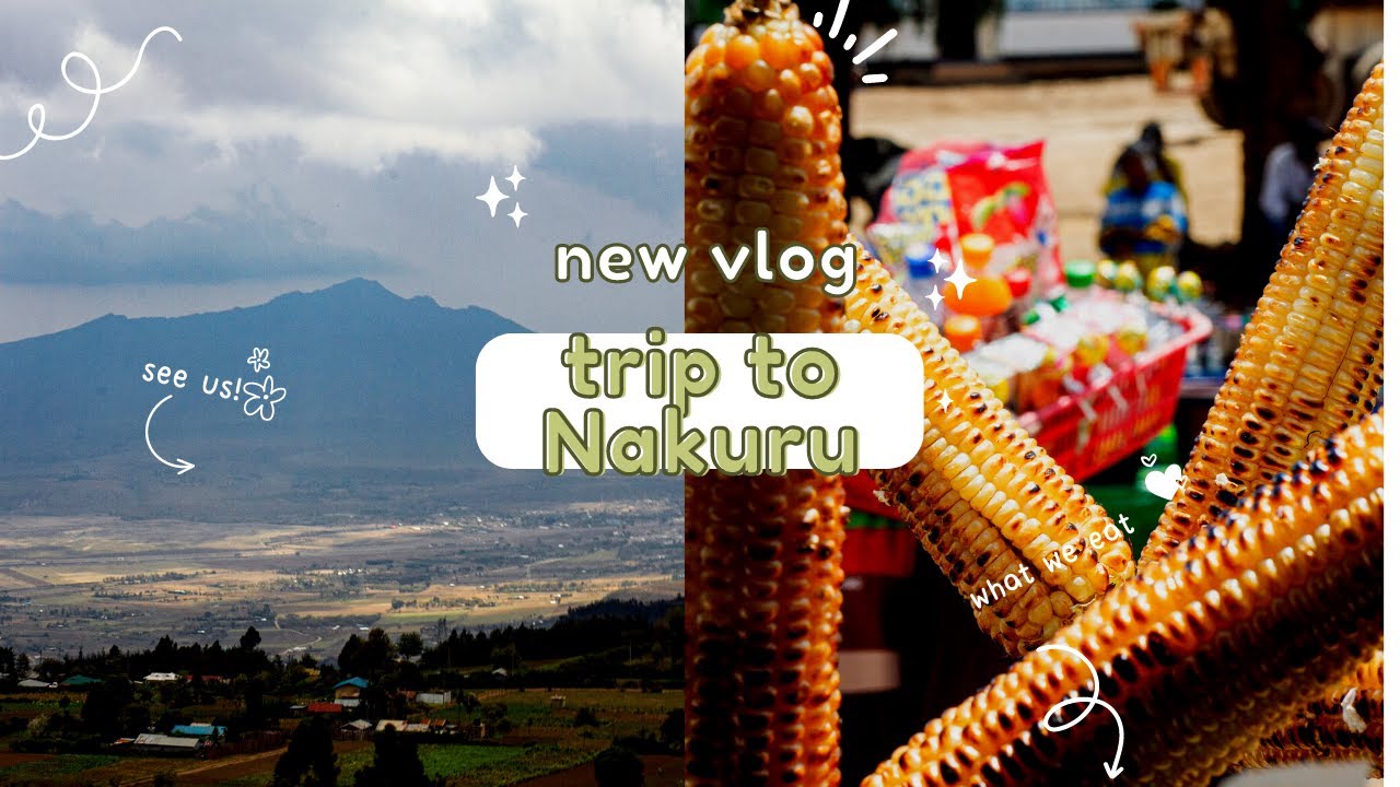 YOU'LL NEVER GUESS WHAT WE ATE! #nakurucounty