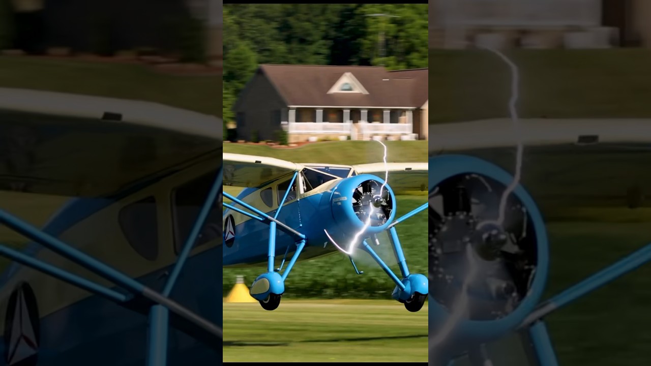 1946 Fairchild takeoff #aviation #airplane #pilot #takeoff #vintage #flight