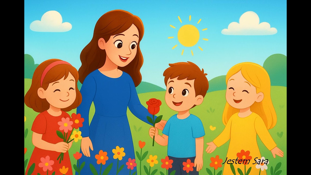 Czerwona róża dla mojej Pani 🌹🎶 – Piosenka na Dzień Nauczyciela