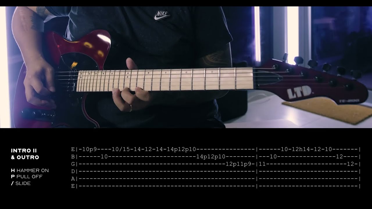 Embrace - Liveloud (Guitar Cover with Tabs)