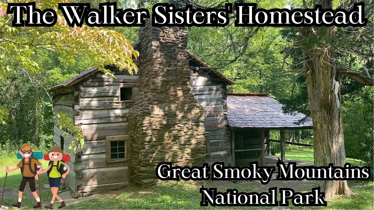 Walker Sisters Cabin & Homestead Hike - Great Smoky Mountains National Park - Gatlinburg, Tennessee
