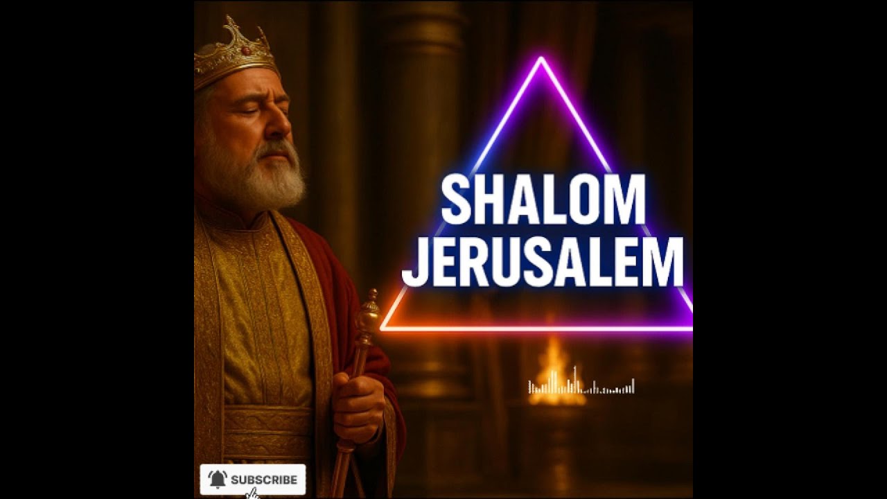 SHALOM JERUSALEM #christianmusic