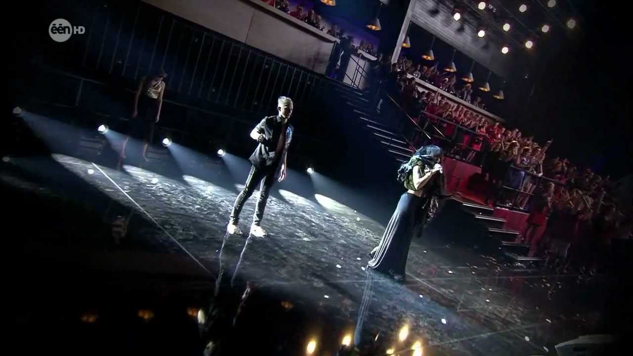 Loreen -- My Heart Is Refusing Me & Euphoria (live at Iederéén feest 2012-2013)