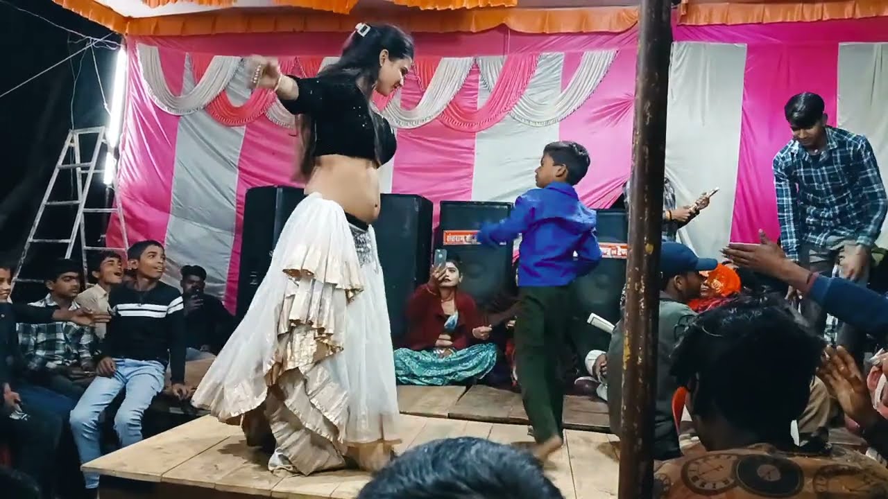 छोटे से बच्चे ने गजब कर दिया। ♥️ आर्केस्ट्रा प्रोग्राम डांस #dance #funny @Hardolofficialvlogs