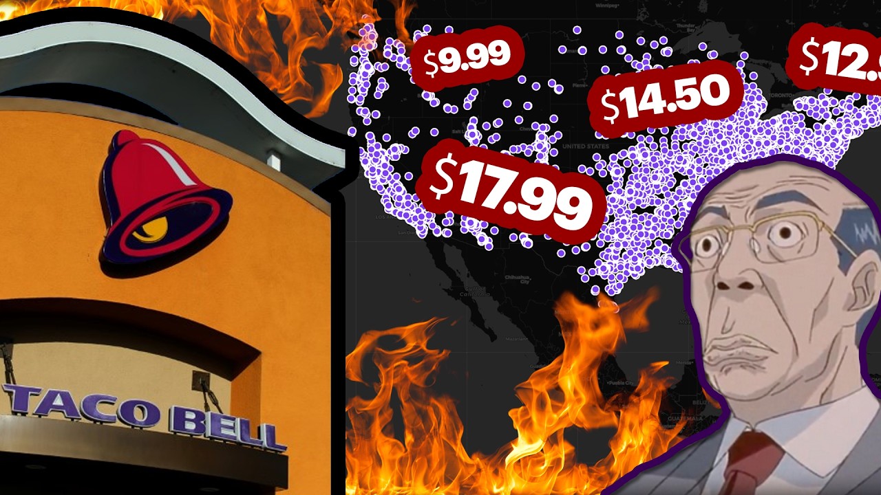 I Scraped Taco Bell’s Entire Website… Here’s What I Found