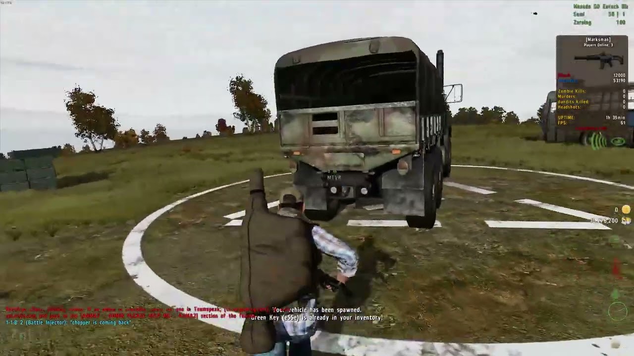 ArmA 2 DayZ Epoch Mod Episode 17 More base building with friends