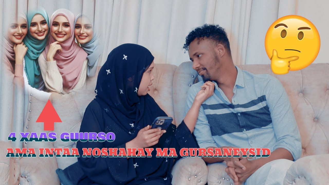 4 GUURSO AMA NOLOSHAAD INTA KA DHIMAN HA GURSAN
