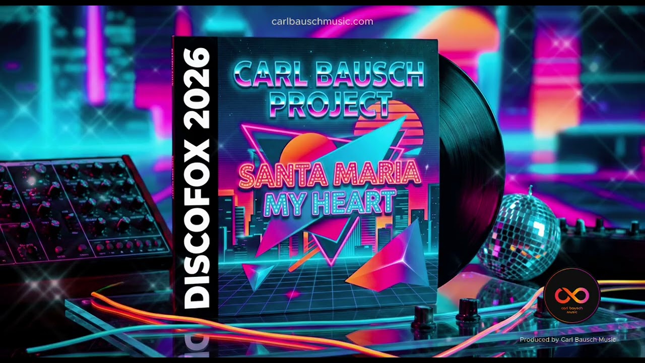 Santa Maria, My Heart | Emotionaler Pop-Song mit Herz und Gef&uuml;hl