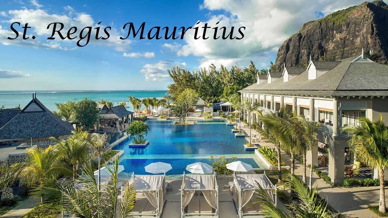 The Best Resort  in Mauritius St  Regis Resort  Mauritius