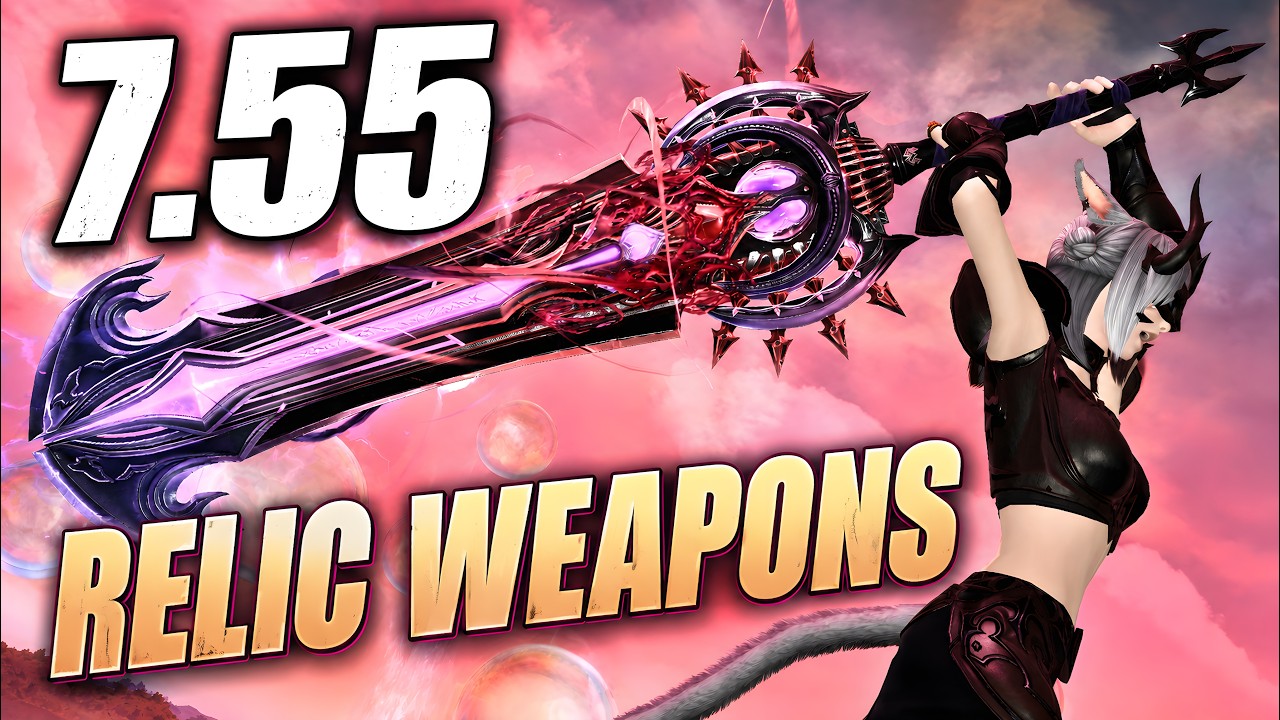 All 7.55 Phantom Relic Weapons & Armor | Occultum - Eclipticum | 4K UHD