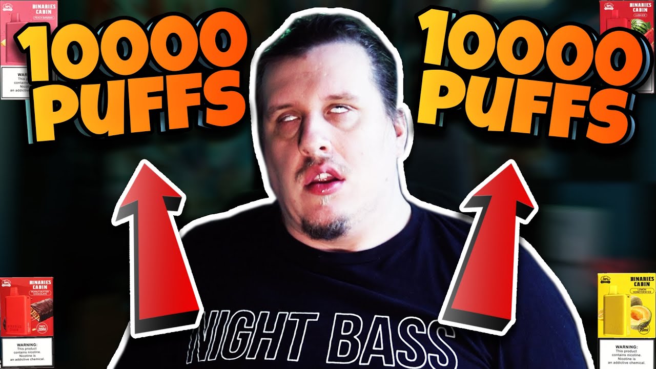 10,000 PUFFS The Binaries Cabin Is Legendary