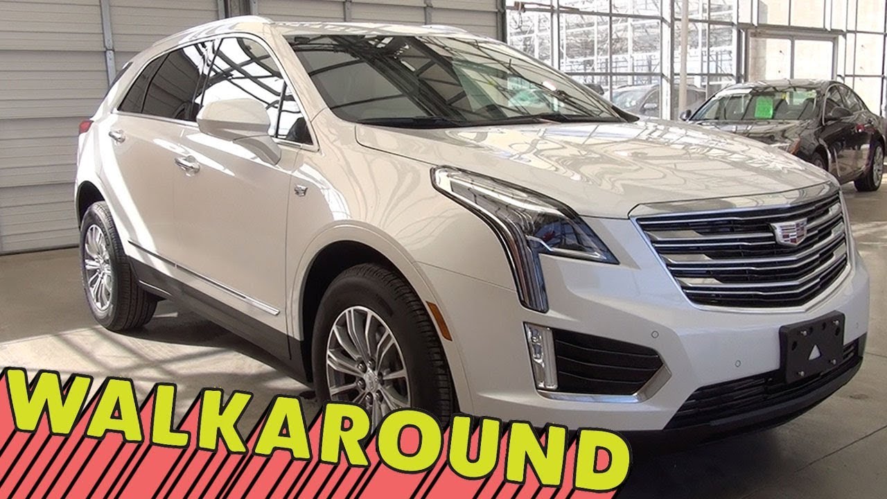 Quick Look - 2018 CADILLAC XT5 AWD LUXURY Model