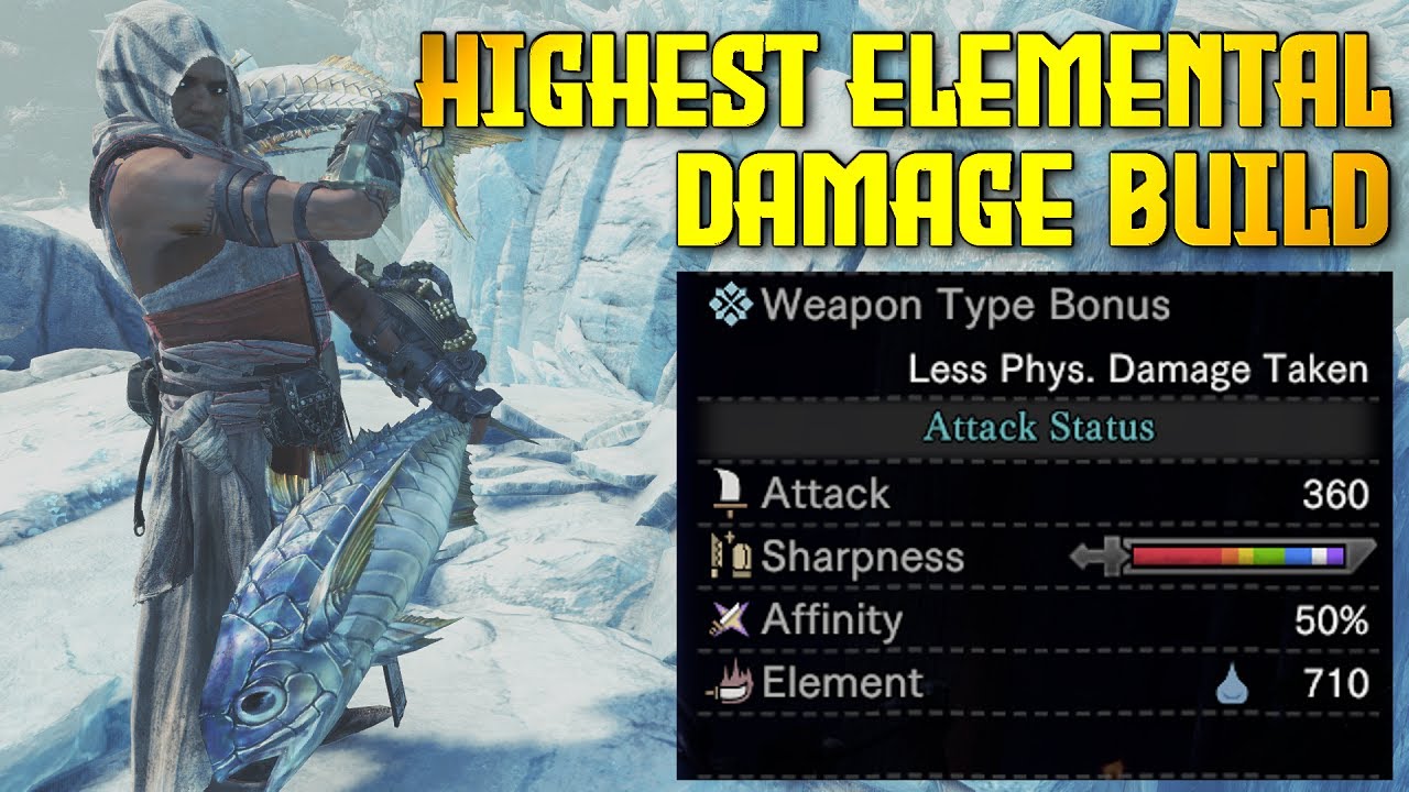 Dual Blades That Broke The Elemental Meta! | Monster Hunter World: Iceborne