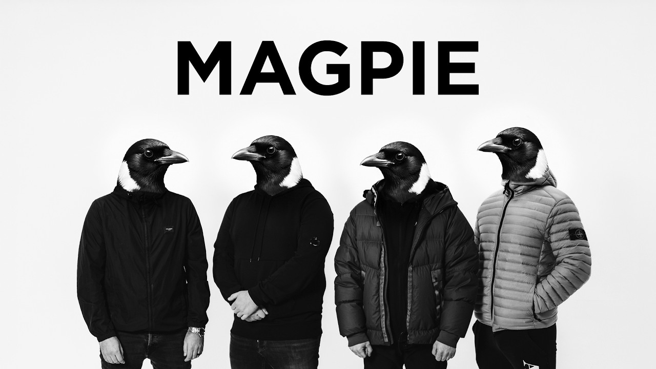 Finchy, Eazy & Pressure - Magpie [Prod. By Greenie]