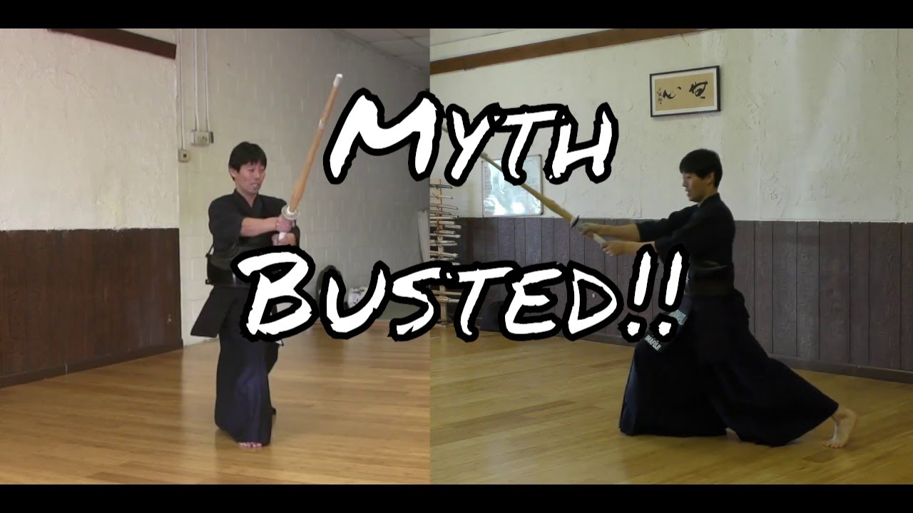 Myth Busted: Fumikomi, Fumikiri and Hikitsuke in Kendo