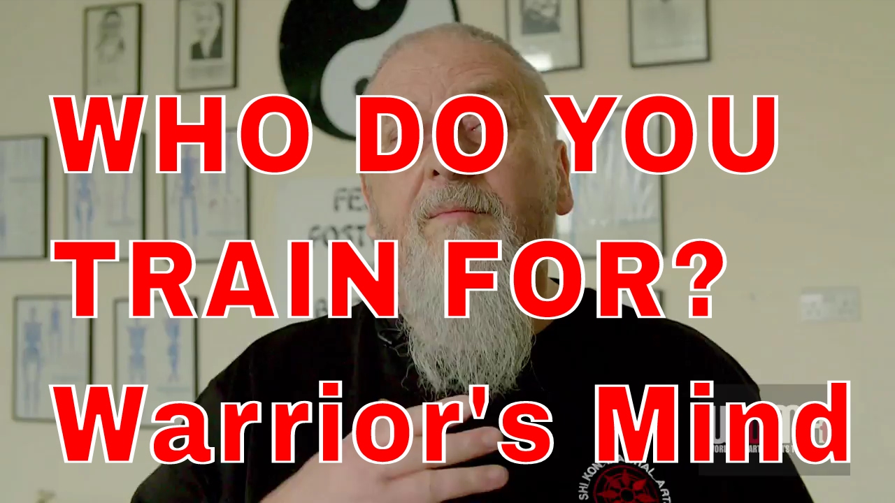 WHO DO YOU TRAIN FOR? Warrior's Mind