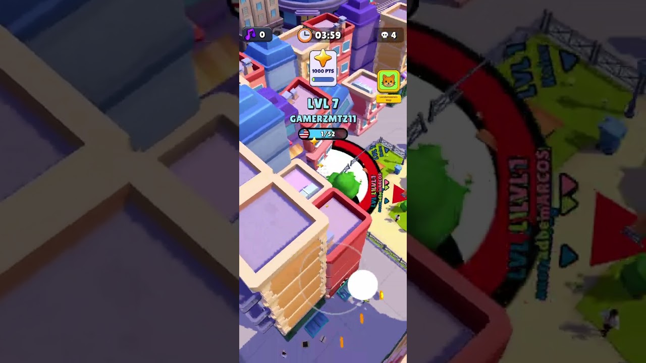 HOLE IO POKEBALL SKIN GAMEPLAY 