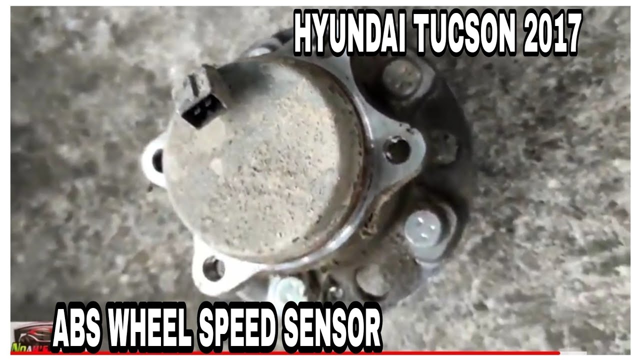 HYUNDAI TUCSON 2017| PAANO ALISIN ANG ABS WHEEL SPEED SENSOR DIY TUTORIAL|ABS/TRACTION CONTROL PART3
