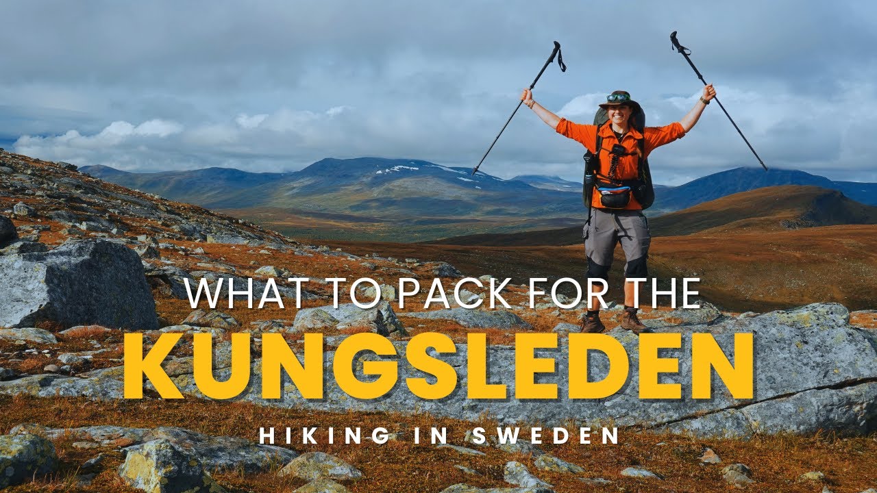 What To Pack For The Kungsleden | Hiking In Scandinavian Lapland