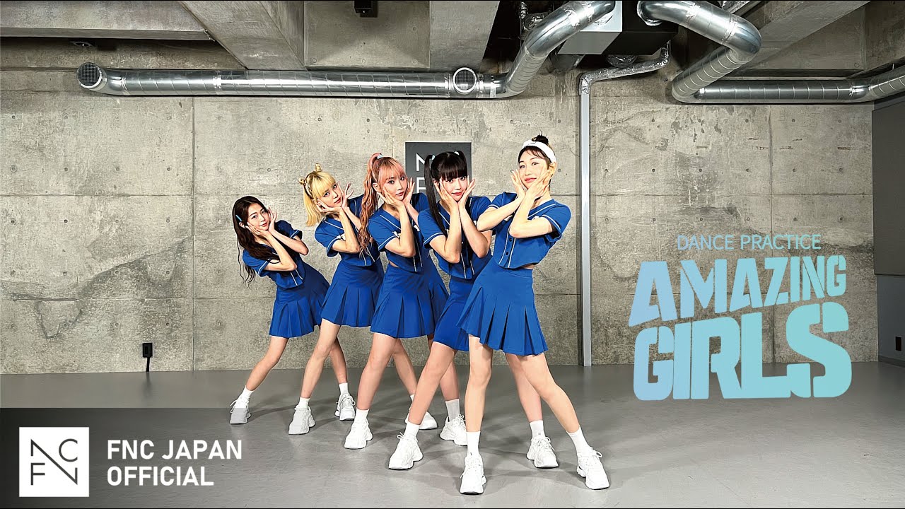PRIKIL - &lsquo;Amazing Girls&rsquo; DANCE PRACTICE VIDEO【4K】