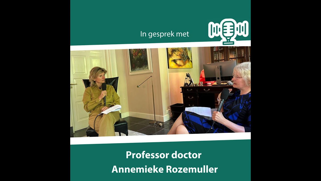 In gesprek met prof. dr. Annemieke Rozemuller over wetenschap en hersenonderzoek