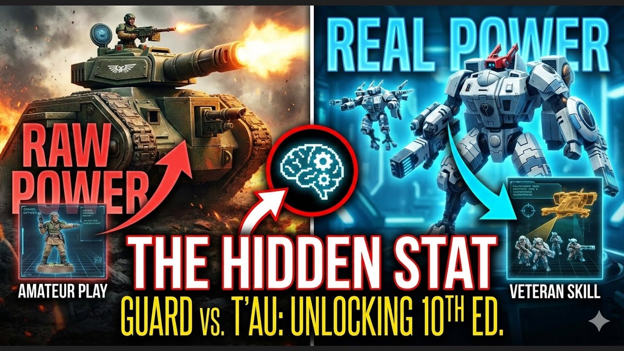 Lethal Hits Broken? Here's the Math Behind Guard Dominance | Warhammer 40k Deep Dive