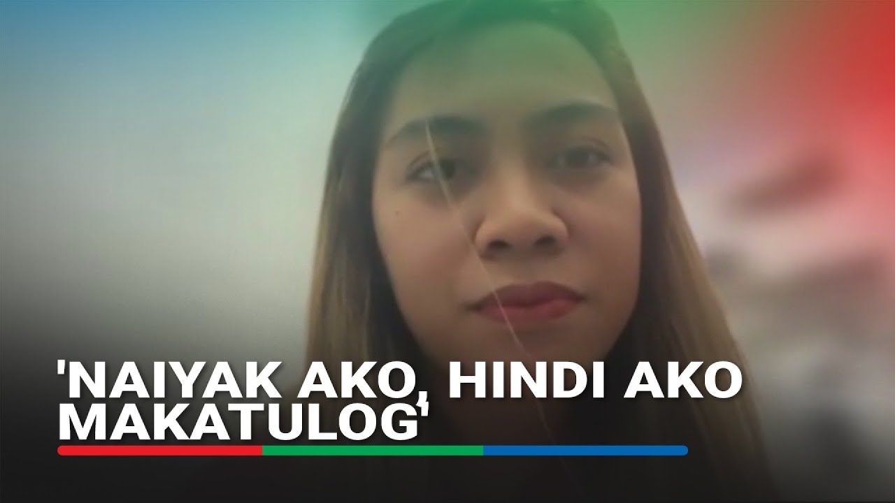 OFW matinding takot ang naramdaman sa gitna ng bombahan sa Kuwait