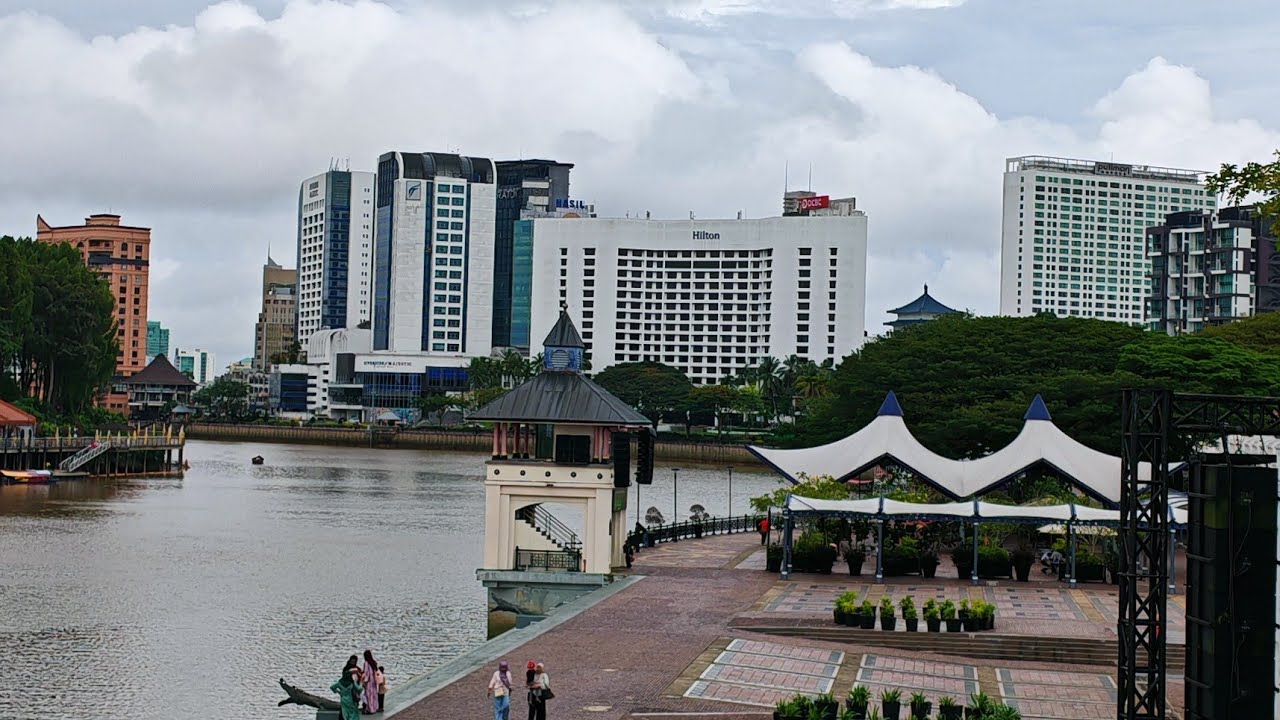 Ronda-Ronda Bandaraya Kuching // Waterfont 