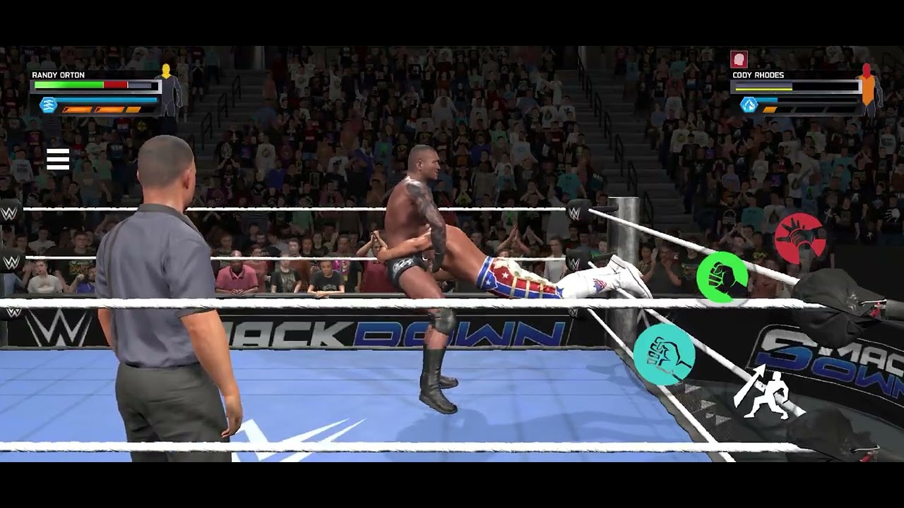 WWE RANDY ORTON VS CODY RHODES FOR WWE WORLD HEAVY WEIGHT CHAMPIONSHIP 