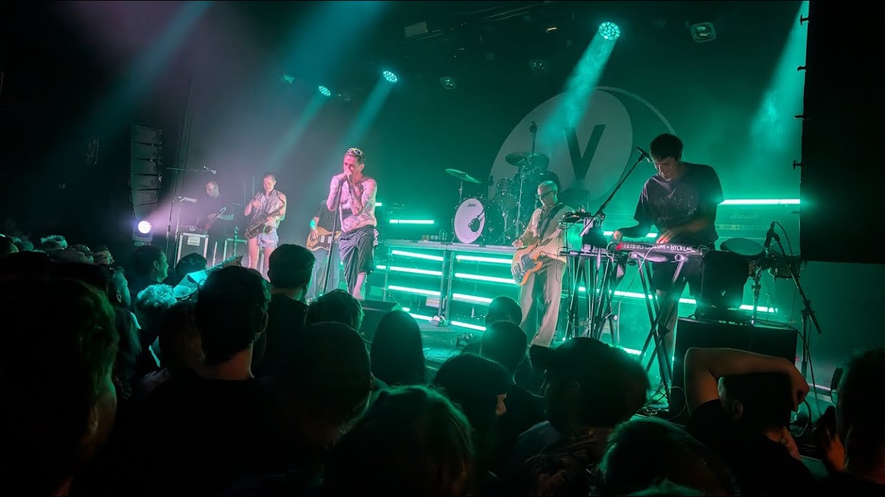 Viagra Boys with Mini Skirt - 15th January 2026 - The Powerstation, Auckland, New Zealand