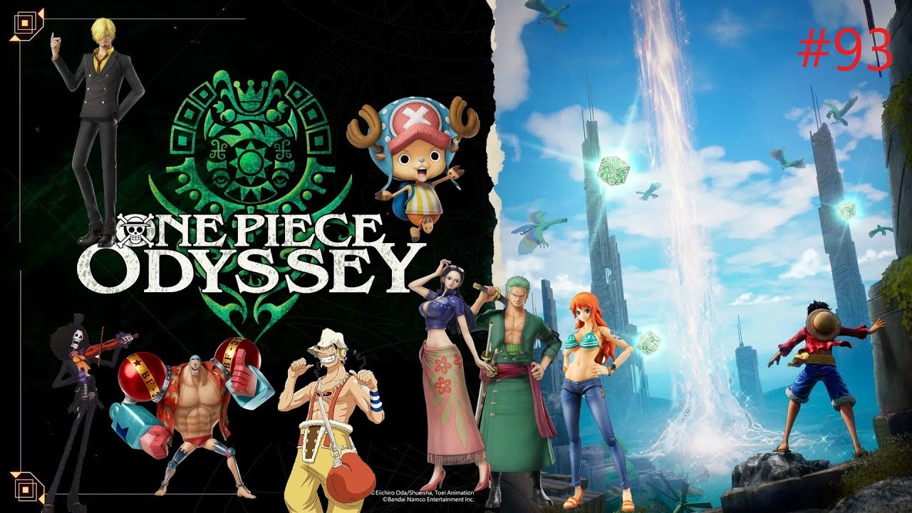 One Piece: Odyssey #93 Musik als Türöffner - Sonnenlicht der Erlösung! [Blind, Deutsch, Lets Play]