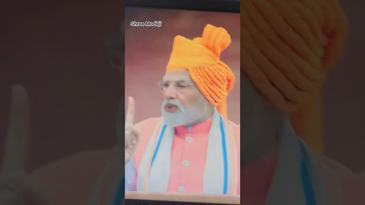 79th  independence Day Live/PM Modi Live from The Red Fort/ 15 August 2025 Live