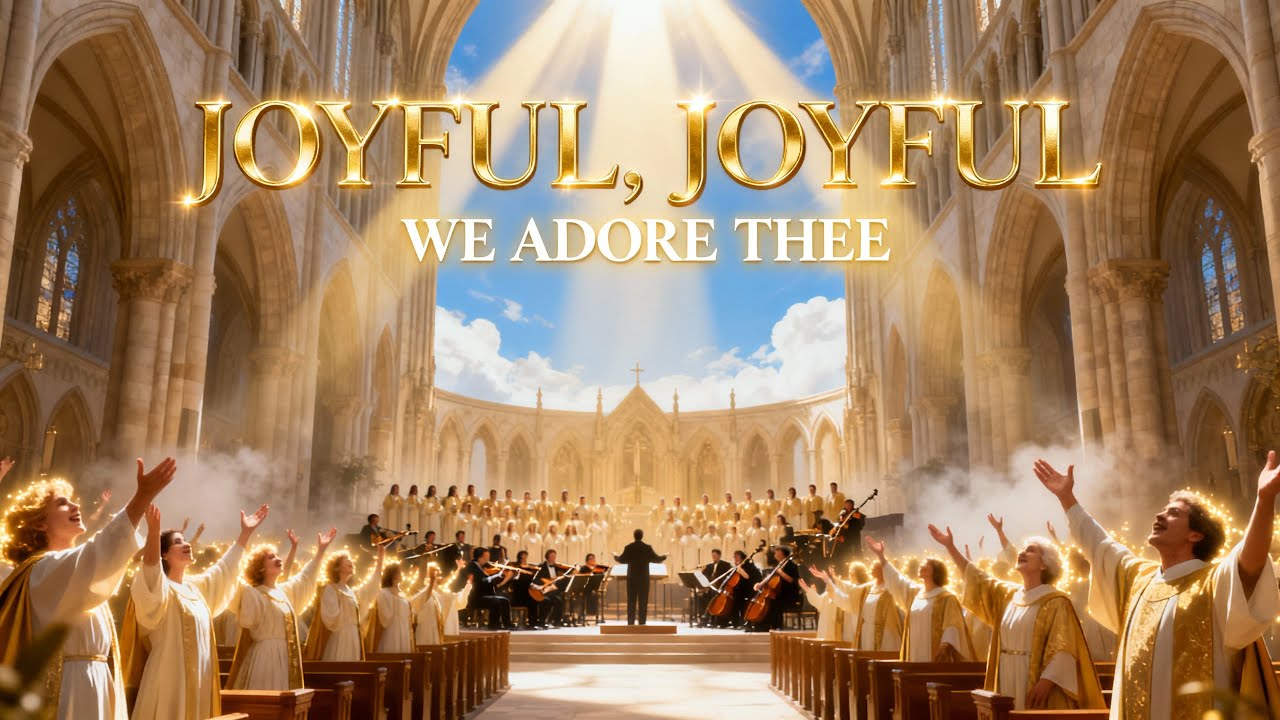 Joyful, Joyful, We Adore Thee | Majestic Epic Sacred Choir & Orchestra