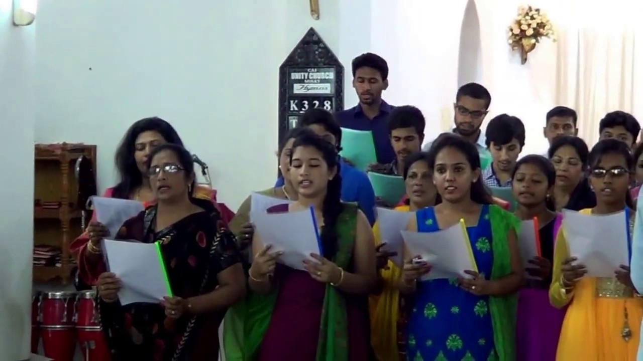 C.S.I. Unity Church, Mulki- Choir (Tulu Hymn 11, M.T. 311)(Choir Sunday, 14-May-2017)