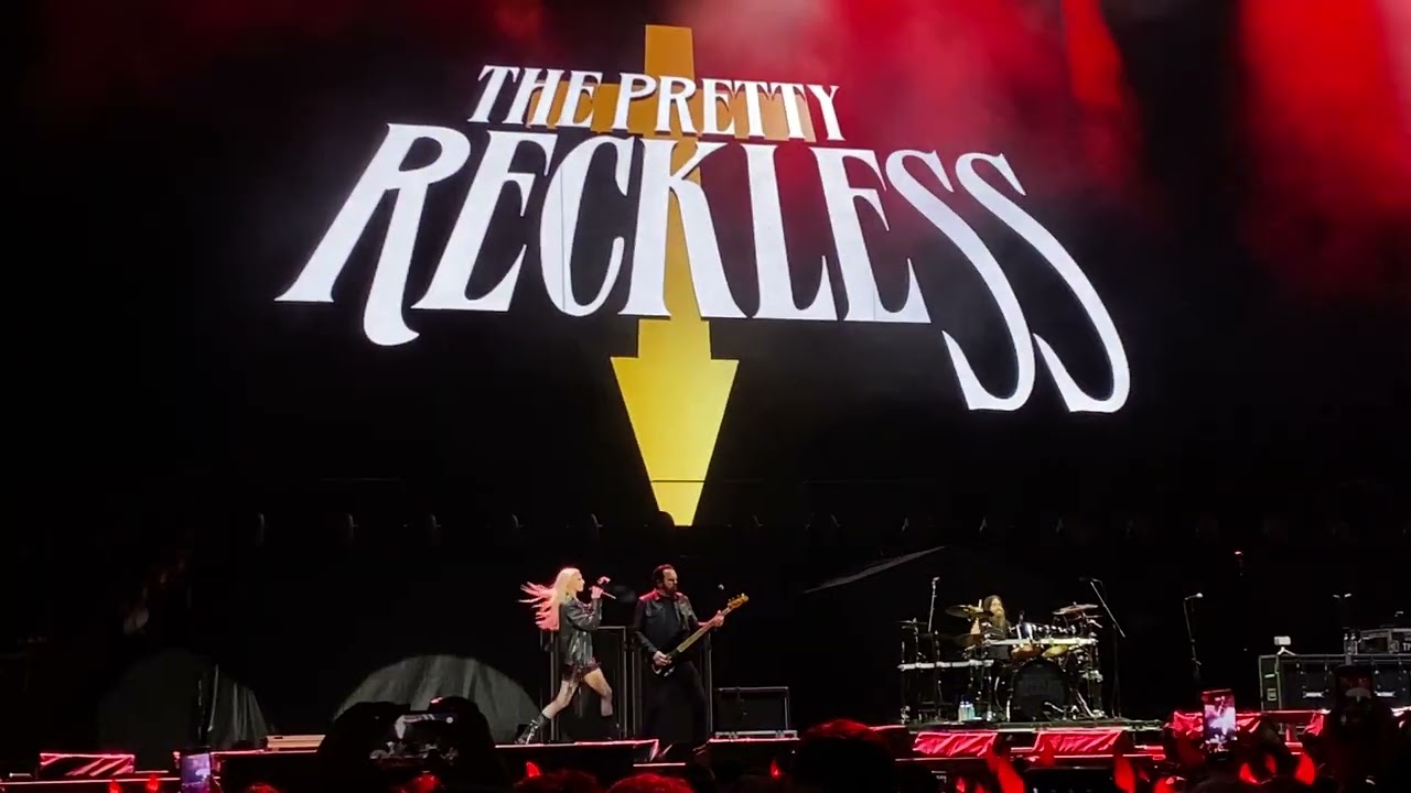 Since You're Gone - The Pretty Reckless @ Morumbis - 28.02.26