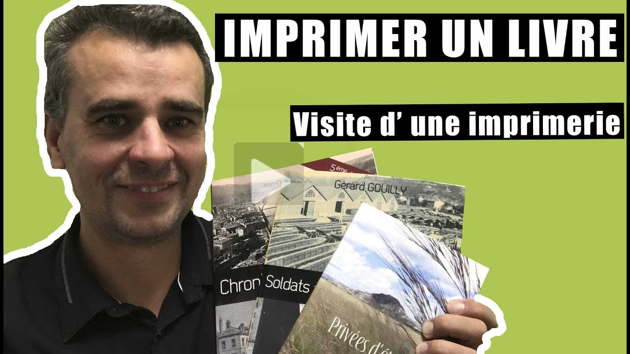 Les coulisses secrètes de l'impression d'un livre