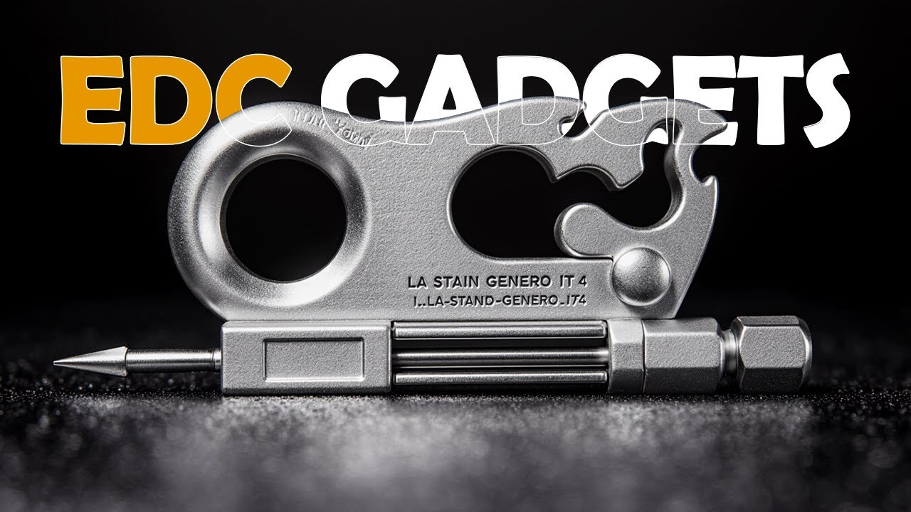 30 EDC Gear & Gadgets Everyone Will Appreciate | Coolest EDC Gadgets