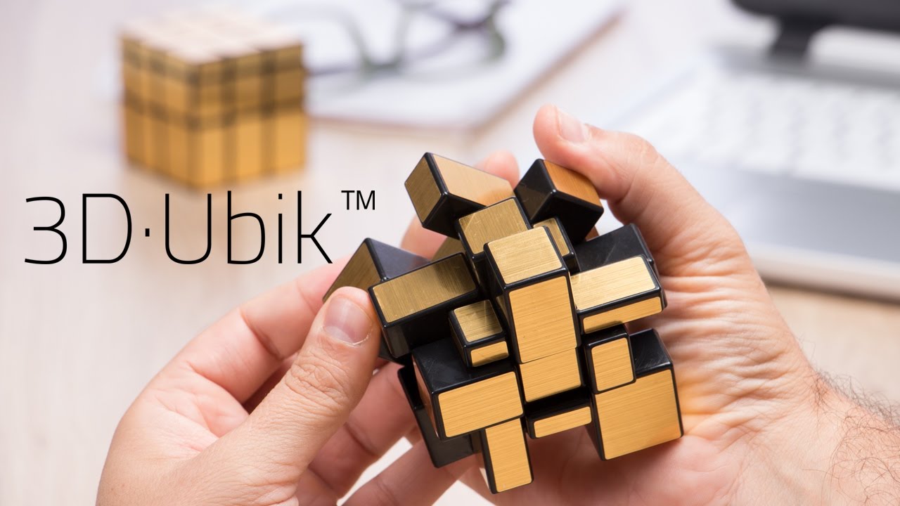 3D&middot;Ubik Magic Cube