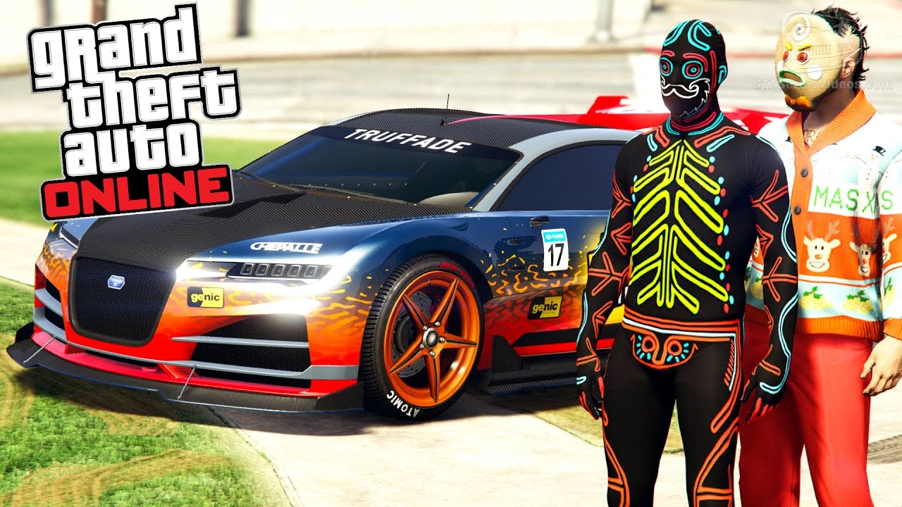 GTA Online Festive Surprise 2016 & Truffade Nero [All DLC Content]
