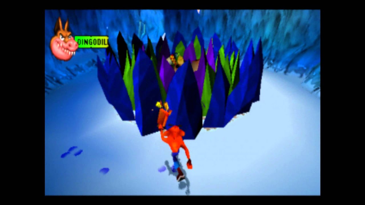 Dingodile - Boss #2 - Crash Bandicoot 3 Warped - 105% Playthrough (Part #9)