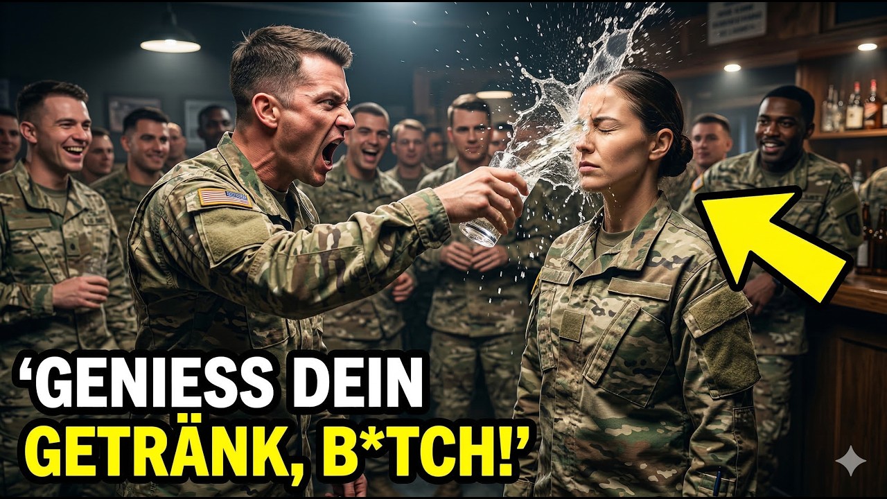Sie schütteten ihr in einer Bar Getränke ins Gesicht — ohne zu ahnen, dass sie ein Navy SEAL war, de