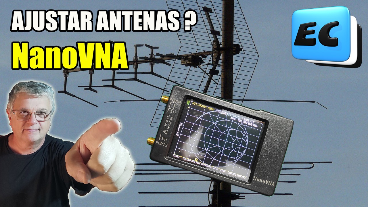 Este pequeño aparato puede salvar tu equipo de radio… ¿Pero cómo? El  NANOVNA