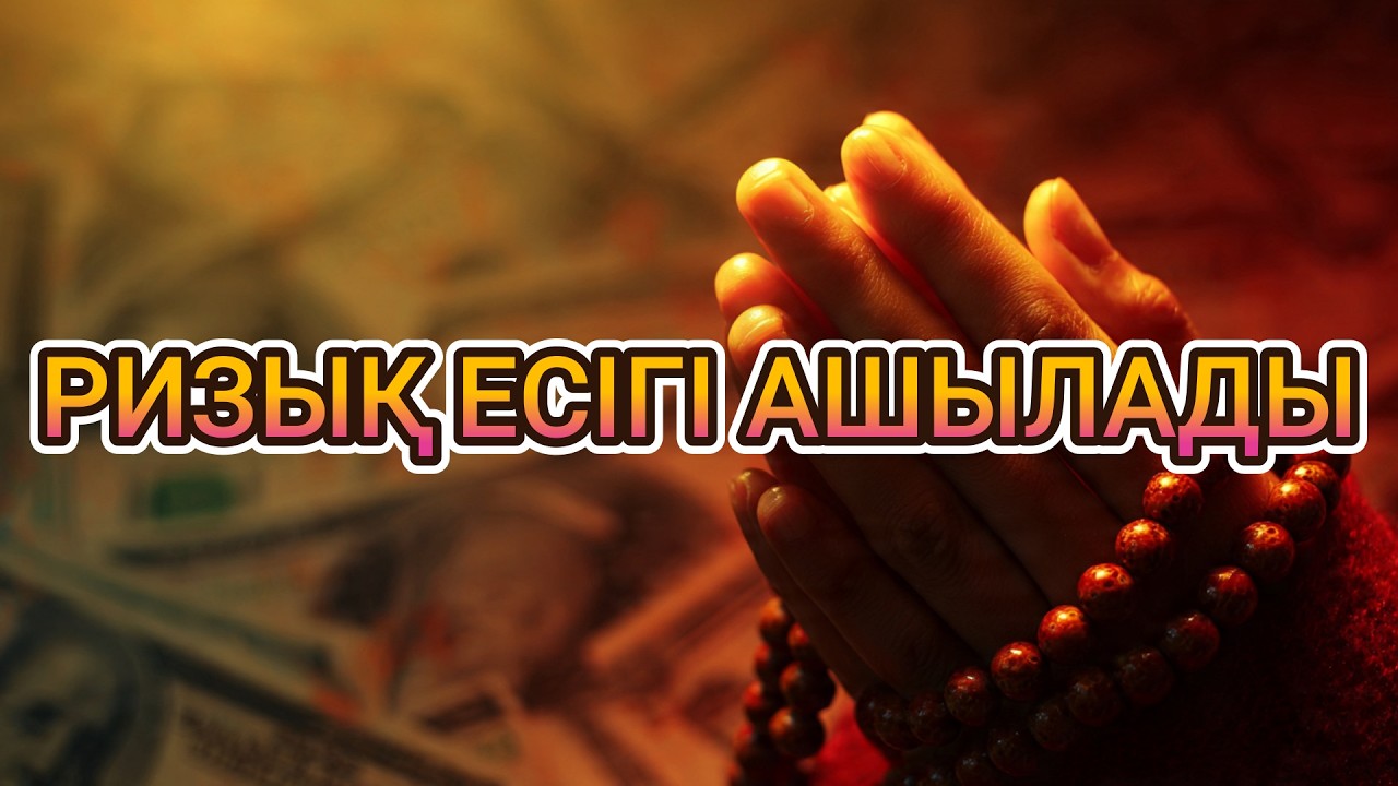 Дүйсенбі күні тыңдаңыз! Жүрек тынышталады — Ризық есігі ашылады