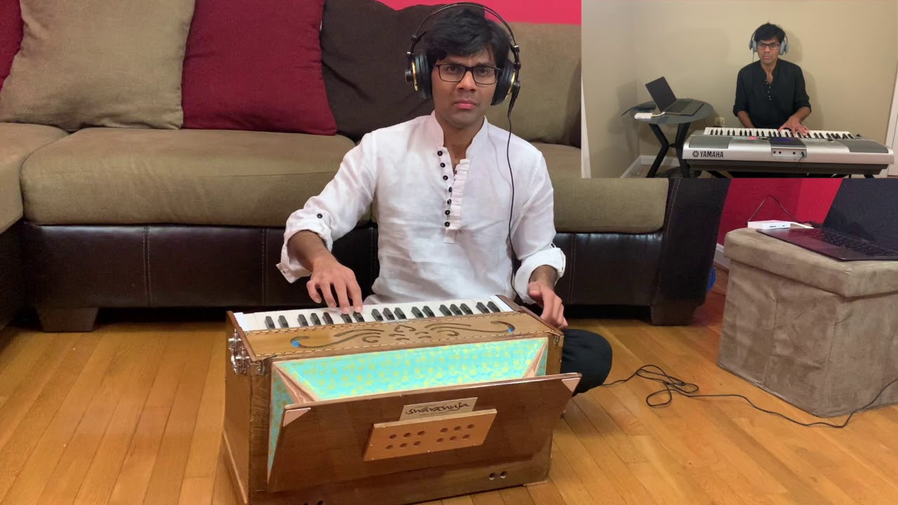 Aye Mohabat Tere Anjaam Pe by Begum Akhtar - Shreyas Ravi on Harmonium & Keyboard