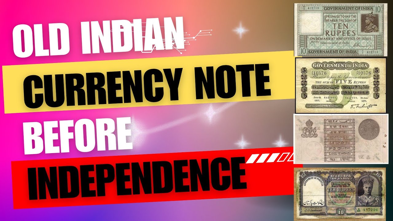 OLD INDIAN CURRENCY NOTE BEFORE INDIAN INDEPENDENCE II#indian #currency #notes #history#independence