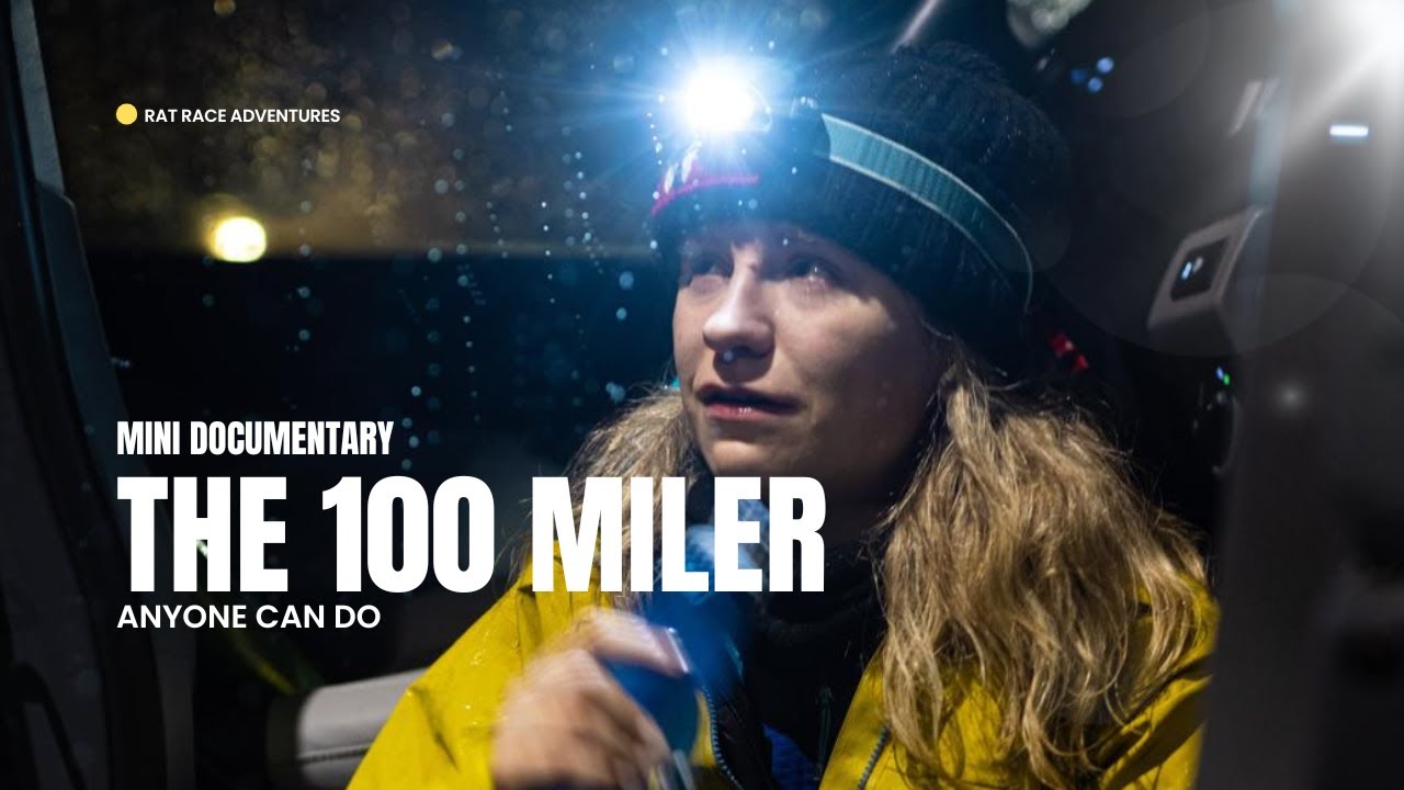The Rat Race 100 mile ultramarathon: Edinburgh to Glamis